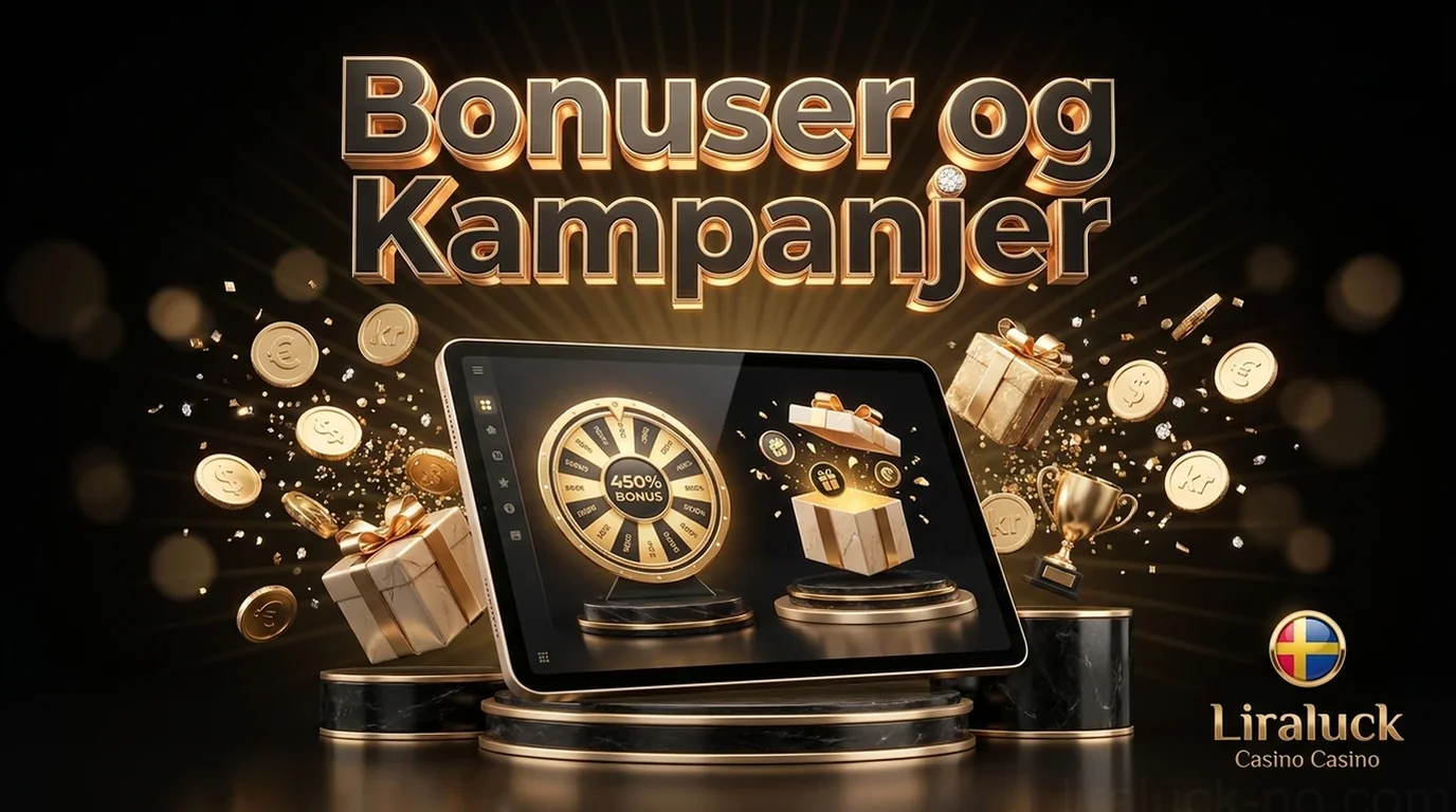 Bonuser og Kampanjer
